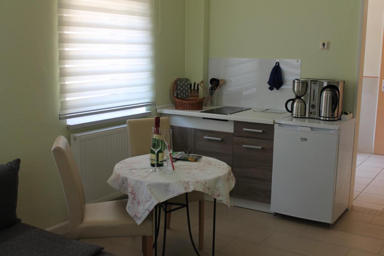Ferienoase Kleine Perle Appartement Pirna Buitenkant foto
